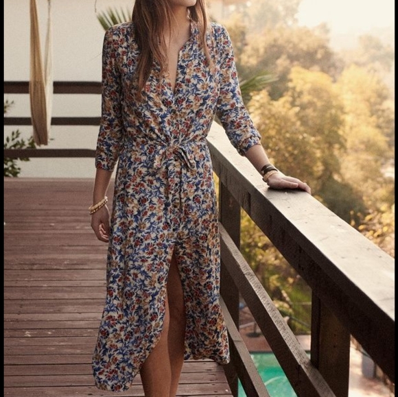 Sézane Clemence Dress NWT - Picture 2 of 8